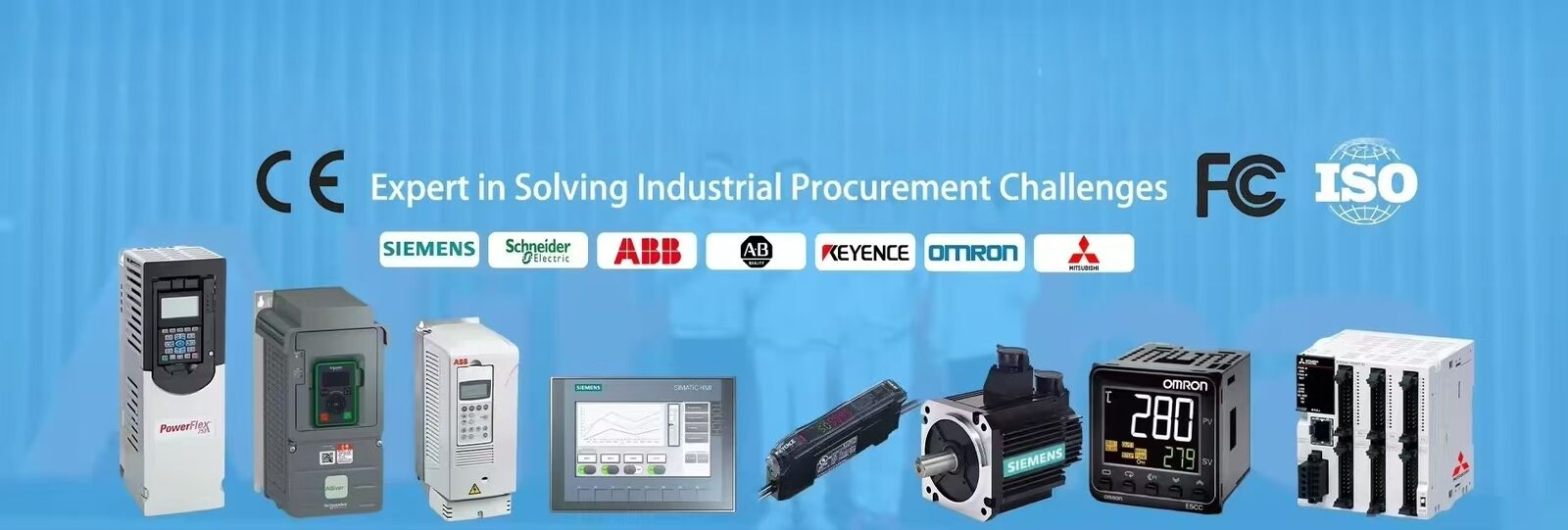 Sensores de automatización industrial