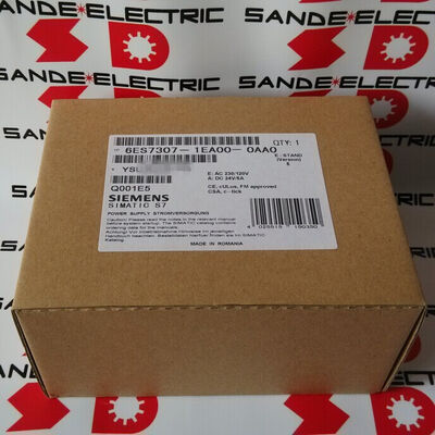 6ES7307-1EA00-0AA0 SIEMESN 6ES73O7-1EAOO-OAAO 6ES73071EA000AA0 Suministro de energía