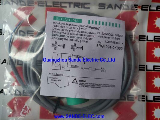 El sensor de inducción SIMATIC Pxi340 3RG4024-0KB00 3RG4 024-0KB00 3RG4024-0KB00