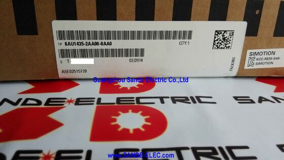 La unidad de control basada en el motor 6AU1435-2AA00-0AA0 6AU1 435-2AA00-0AA0 6AU1435-2AAOO-OAAO