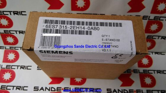 La unidad central de procesamiento 6ES7315-2EH14-0AB0 6ES7 315-2EH14-0AB0 6ES7315-2EH14-OABO