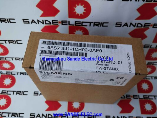 El procesador de comunicación simática 6ES7341-1CH02-0AE0 6ES7 341-1CH02-0AE0 6ES7341-1CHO2-OAEO