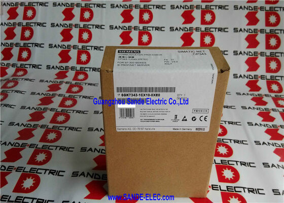 El procesador de comunicaciones Lean SIMATIC NET 6GK7343-1CX10-0XE0 6GK7 343-1CX10-0XE0