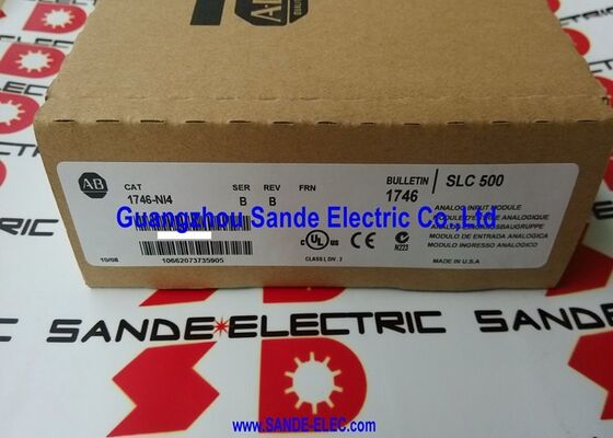 Modulo de entrada analógica 1746-N/4 1746-N/4 1746-N/4