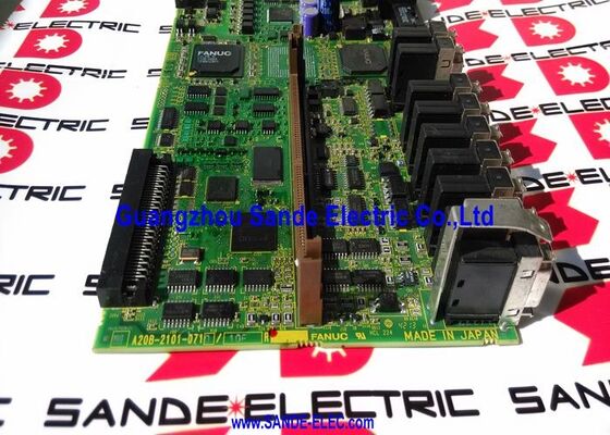 Los componentes de las placas de circuitos Fanuc A20B-2101-0710 A2OB-21O1-O71O A20B21010710