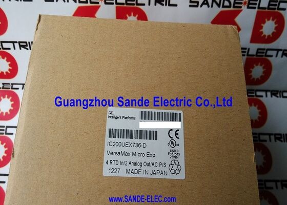 Las plataformas inteligentes IC200UEX736-D IC200UEX736D