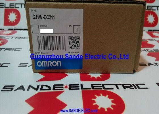 Unidad de salida del PLC de expansión OMRON CJ1W-OC211 CJ1W-0C211 CJ1WOC211