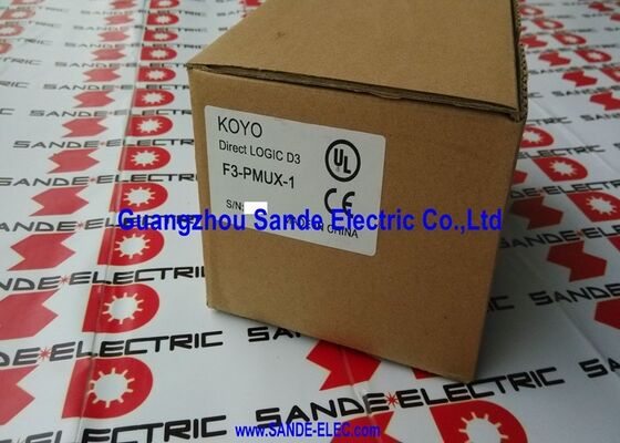 Direct Logic 305 PLC con 7 módulos de E/S y módulo de puente de la CPU F3-PMUX-1 F3PMUX1