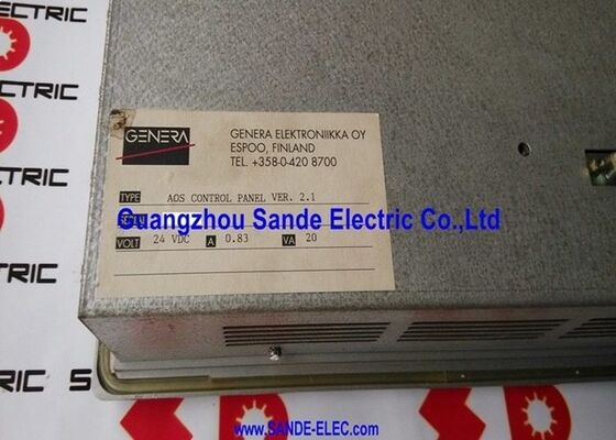 el panel de control / pantalla / pantalla AOS CONTROL PANEL VER.2.1