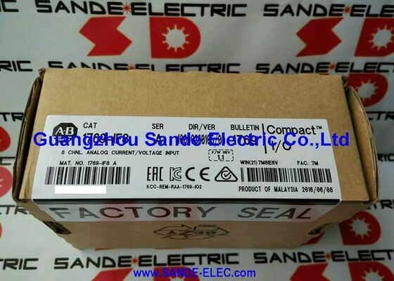 Allen Bradley AB 1769-IF8 1769IF8 CompactLogix 8-Ch módulo de entrada analógica 1769-IF8 1769IF8