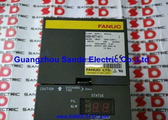 Modulo de suministro de energía Fanuc A06B-6077-H111 AO6B-6O77-H111