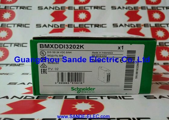 SCHNEIDER Electric Modicon BMXDDI3202K M340 Módulo de entrada PLC DIG32I 24VDC FREGADERO BMXDDI32O2K BMXDD13202K
