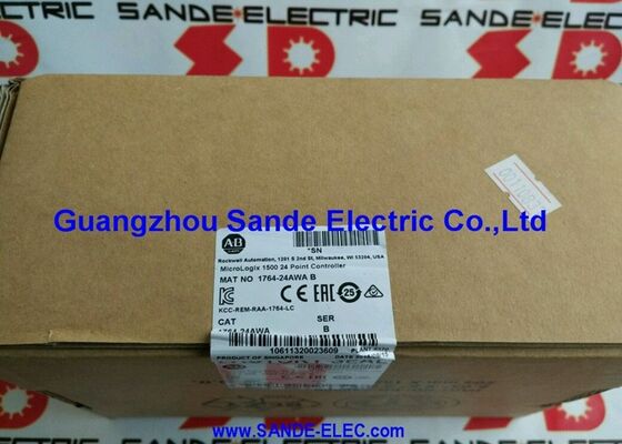 1764-24AWA 176424AWA Allen Bradley Ser B Rev A Micrologix 1500 LSP CONTROLADOR DE PROCESO