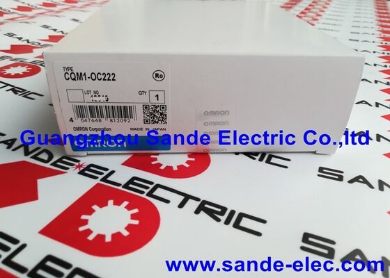 La CPU de OMRON CQM1-OC222 CQM1OC222 es una de las más antiguas.