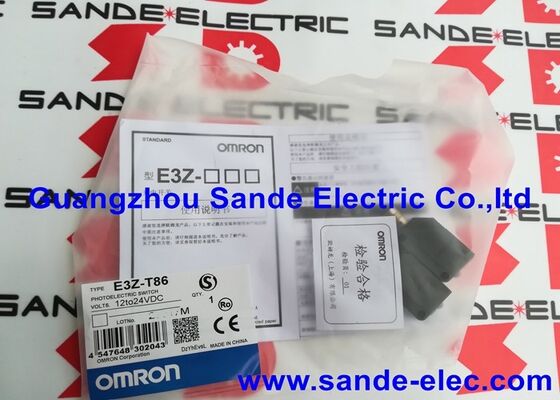 E3Z-T86 Cabeza del sensor fotoeléctrico de Omron E3ZT86