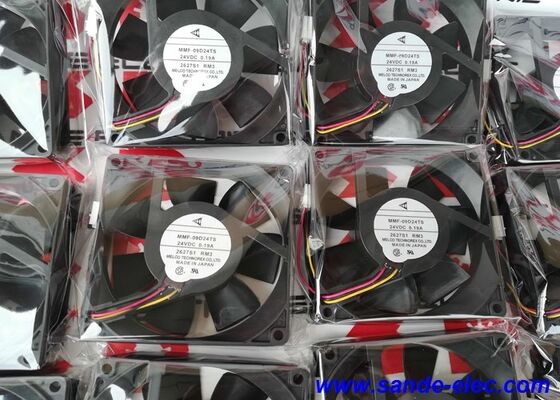 Mitsubishi Melco MMF-09D24TS-RM3 90 mm x 25 mm Ventilador 24V 0.22A