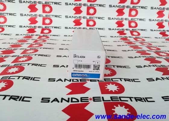 DRT2-AD04 OMRON DRT2AD04 Terminal remoto de dispositivo de red nuevo y original