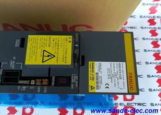 El nuevo módulo de servoamplificador Fanuc A06B-6079-H208