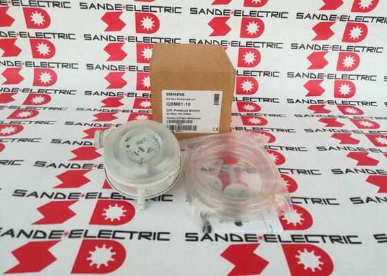 Nuevo interruptor diferencial de presión QBM81-10 de Siemens QBM8110 QBM81-1O