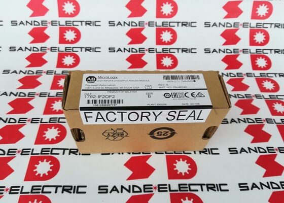 AB Nuevo Allen Bradley 1762-IF2OF2 MicroLogix 4 puntos módulo de peinado analógico