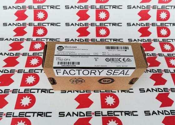 Un nuevo AB Allen Bradley 1762-OF4 MicroLogix 4 puntos módulo de salida analógica 1762OF4