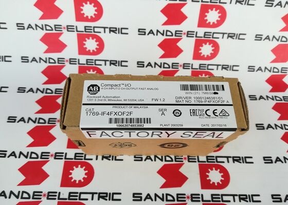 Nuevo módulo analógico AB 1769-IF4FXOF2F CompactLogix en la caja 1769IF4FXOF2F 1769-IF4FX0F2F