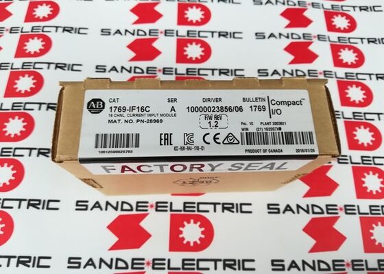 Un nuevo AB Allen Bradley CompactLogix 1769-IF16C Modulo de entrada analógica de 16 canales 1769IF16C