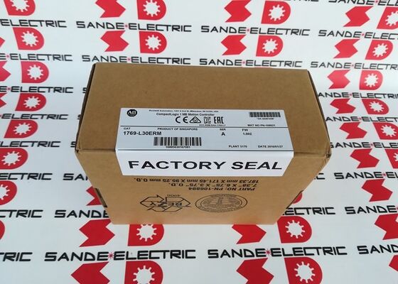 Un nuevo procesador AB 1769-L30ERM CompactLogix en la caja 1769L30ERM 1769-L3OERM