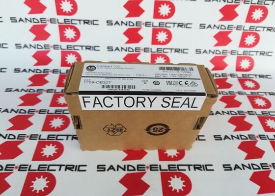 Allen Bradley 1769-OB32T Módulo de salida CompactLogix 17690B32T Nuevo y sellado 1769-0B32T