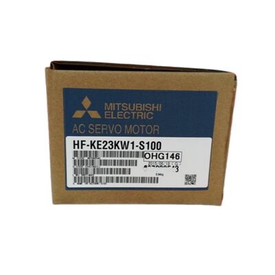 Nuevo en caja Mitsubishi Servo Motor HF-KE23KW1-S100 HFKE23KW1S100