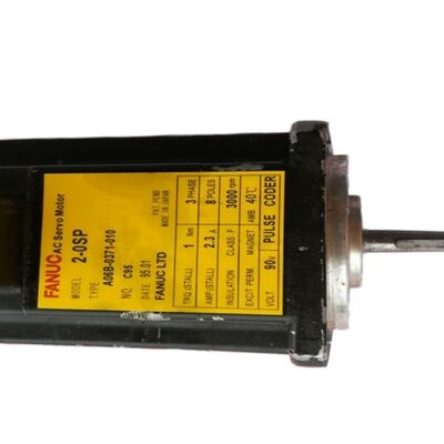NOVO Servomotor Fanuc A06B-0371-B010 o A06B0371B010: el motor de servicio de la Fanuc no puede ser utilizado para el mantenimiento de la velocidad.