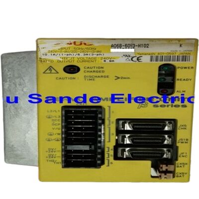 A06B-6093-H111 Unidad de servoamplificador de CA FANUC A06B6093H111 A06B-6093-H111