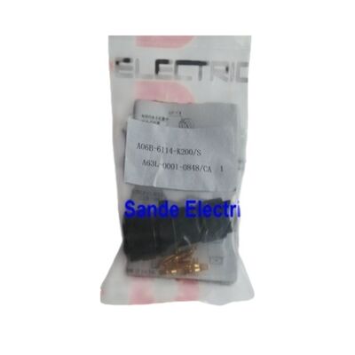 Conector Fanuc  Conector del lado del codificador   A06B-6114-K200S  A63L-0001-0848CA  A06B-6114-K200S  A63L-0001-0848CA