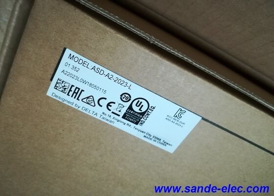 Kit de controlador de servomotor AC DELTA 2.0kw 3000rpm 6.37Nm ASD-A2-2023-L