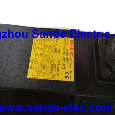 Motor servo Fanuc A06B-0151-B576  A06B0151B576 A06B-0151-B576