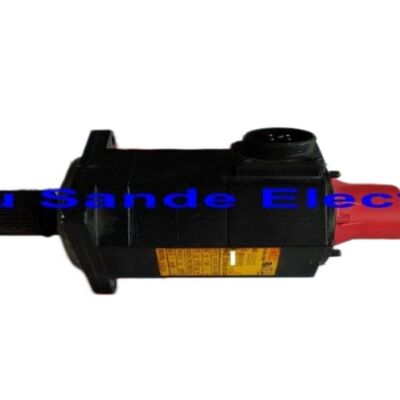 A06B-0033-B075 Fanuc AC Servo Motor A06B0033B075 AO6B-OO33-BO75 El motor de cambio acondicionado de Fanuc es el motor de cambio acondicionado de Fanuc.