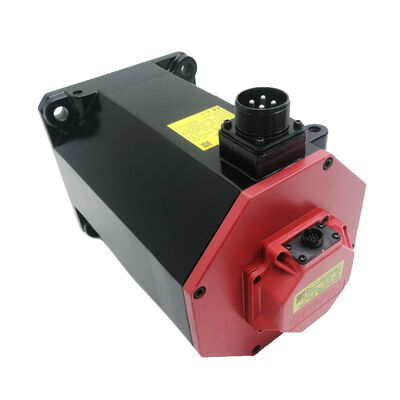 Se trata de un motor de servicio de corriente alterna Fanuc A06B-0247-B101 A06B0247B101 AO6B-O247-B1O1