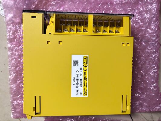 A03B-0819-C104 Fanuc AID16D AO3B-O819-C1O4 módulo de entrada no utilizado