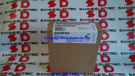 SIMATIC INTERFACE MODULE 6ES7360-3AA01-0AA0  6ES7 360-3AA01-0AA0  6ES736O-3AAO1-OAAO