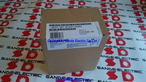 SIMATIC INTERFACE MODULE 6ES7361-3CA01-0AA0  6ES7 361-3CA01-0AA0  6ES7361-3CAO1-OAAO