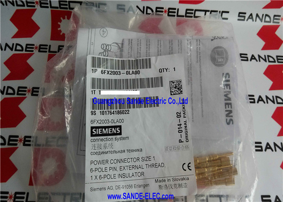 POWER CONNECTOR 6FX2003-OLA00  6FX2 003-OLA00  6FX2OO3-OLAOO
