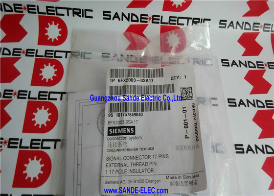 SIGNAL CONNECTOR 17 PINS 6FX2003-OSA17   6FX2 003-OSA17   6FX2OO3-OSA17