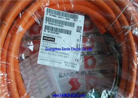 POWER CABLE  6FX8002-5DA11-1DA0  6FX8 002-5DA11-1DA0  6FX8OO2-5DA11-1DAO