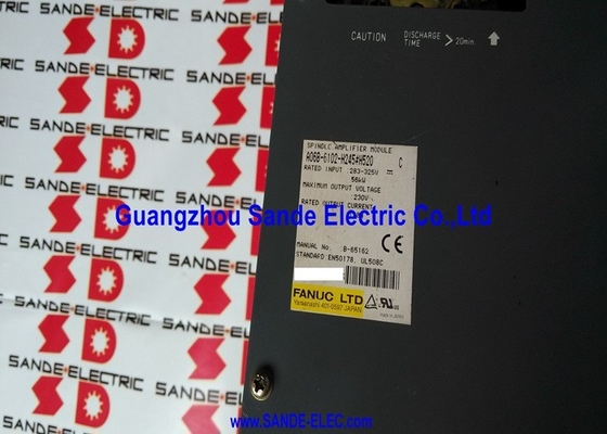 Spindle Amplifier Module A06B-6102-H245#H520     A06B-6102-H245/H520     AO6B-61O2-H245#H52O