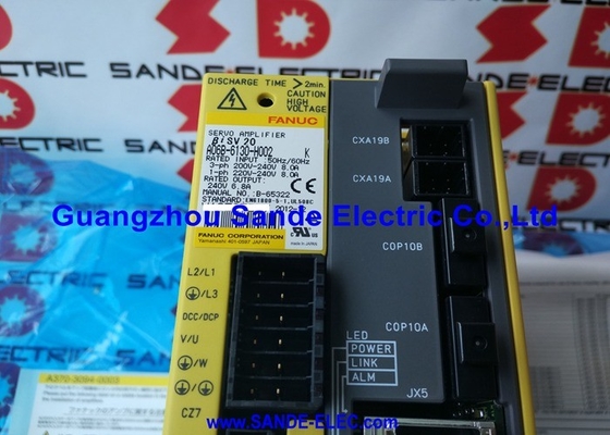Servo Amplifier  A06B-6130-H002     A06B6130H002     AO6B-613O-HOO2