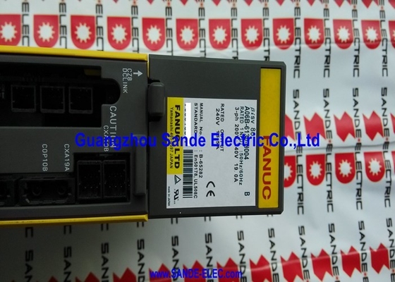 SERVO AMPLIFIER  A06B-6130-H004     A06B6130H004      AO6B-613O-HOO4