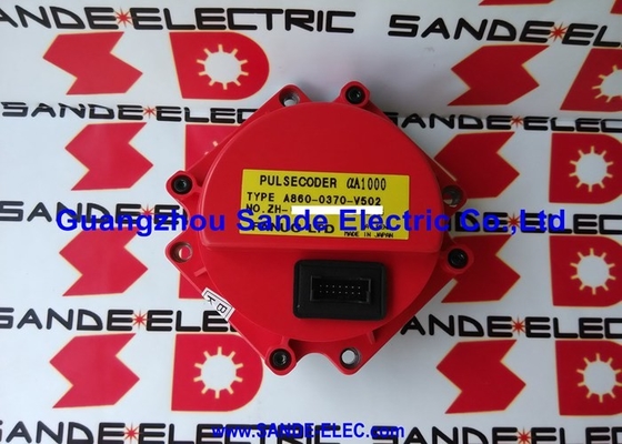 FANUC Encoder Alpha A Pulsecoder  A860-0370-V502   A86O-O37O-V5O2   A8600370V502