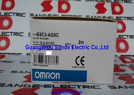 OMRON E6C3-AG5C 360P/R ROTARY ENCODER  E6C3AG5C