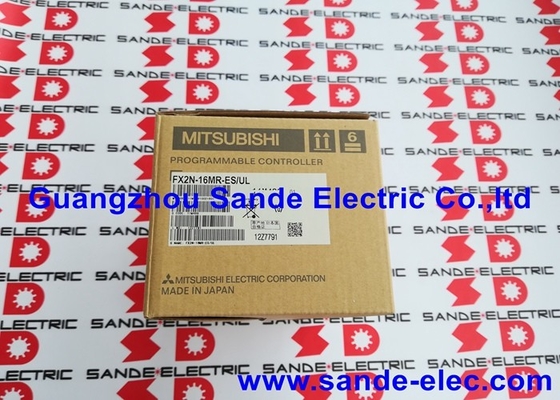 MITSUBISHI  PLC  FX2N-16MR-ES-UL  FX2N16MRESUL  FX2N-16MR-ES/UL