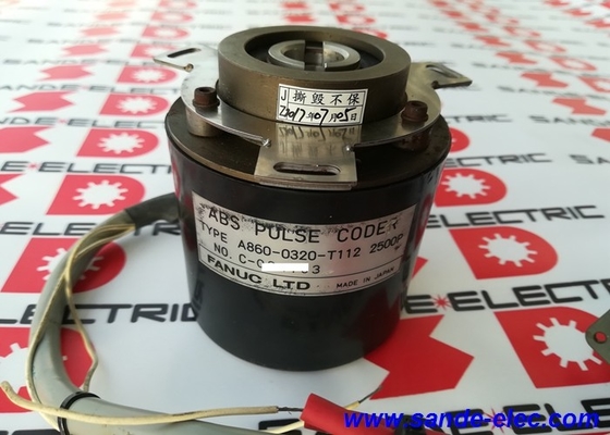 Fanuc Encoder Used in Good Condition A860-0320-T112 or A8600320T112